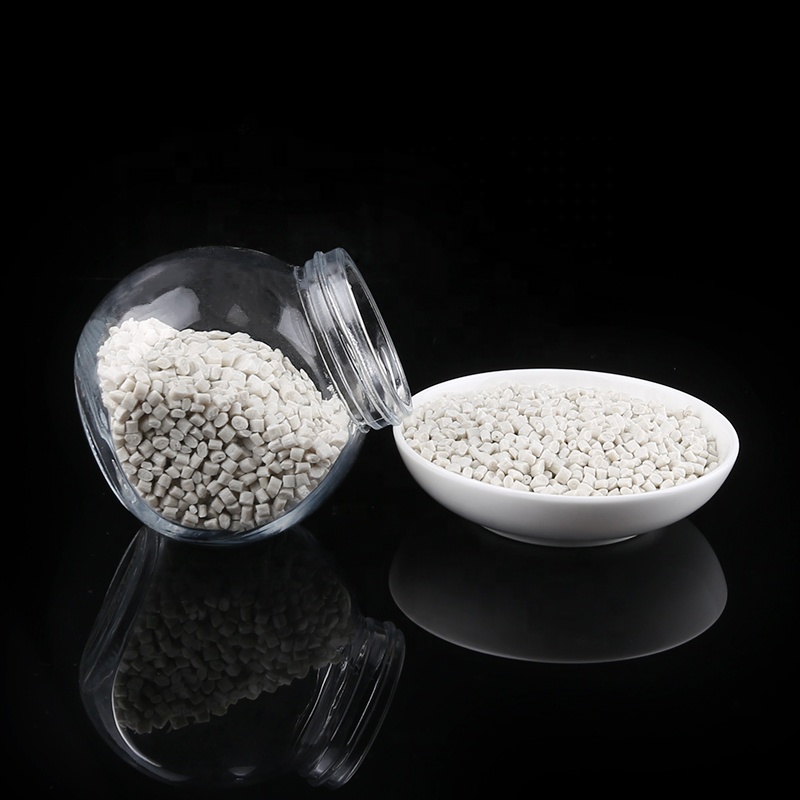 ASA G08 усиленные стекловолокнами 8% инжекционные модифицированные гранулы ASA