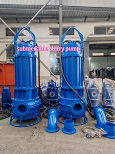 <span class=keywords><strong>Pompe</strong></span> submersible anti-colmatage pour boues à haute teneur en solides, idéale pour la dragage de sable et les sédiments épais - Product Image 5