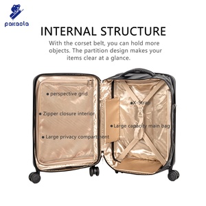 Set di Valigie Pieghevoli Leggere Salvaspazio con Serratura TSA <span class=keywords><strong>per</strong></span> Viaggi - Product Image 6