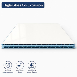 <strong>Brick</strong> Wall Panels Veneer <strong>Sheet</strong> for Exterior Interior Decoration Decorative Panel House Decor Soundproofing Materials High-gloss - Product Image 4