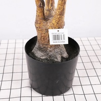 Plante artificielle Faux Dracaena Marginata, arbre bonsaï en pot pour mariage, mur, maison, chambre, patio, intérieur, extérieur, décoration de la maison