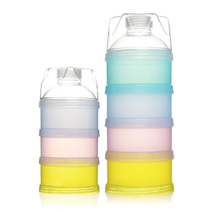 Distributeur <span class=keywords><strong>de</strong></span> formule empilables, 50 pièces, conteneurs alimentaires, boîte <span class=keywords><strong>de</strong></span> rangement <span class=keywords><strong>de</strong></span> poudre <span class=keywords><strong>de</strong></span> <span class=keywords><strong>lait</strong></span> <span class=keywords><strong>pour</strong></span> bébés avec couvercle anti-poussière - Product Image 1