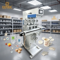 Machine d'impression par tampon pneumatique automatique DOYAN multi-couleurs haute vitesse haute précision en acier inoxydable avec connectivité USB 1