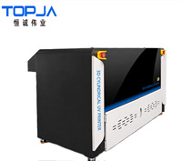 Nouvelle imprimante UV industrielle rotative à 360° pour cylindres, machine d'impression automatique à jet d'encre haute vitesse pour bouteilles, 3 têtes