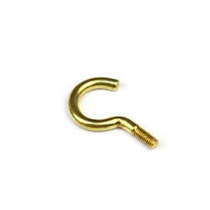 High Quality Factory Custom high precision 304 stainless steel aluminum colored anodized screw hook