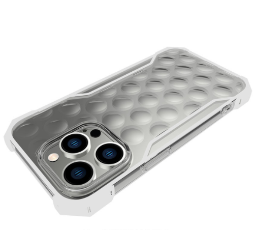 High Transparent Armor Bubble Airbag Shockproof Soft TPU Silicone Phone Case For Iphone 14 PRO phone case