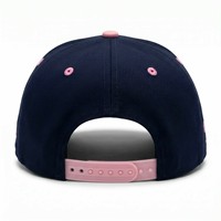 Casquette de baseball bicolore vintage tendance avec broderie 3D Austin, motif couronne, pour hommes et femmes, cadeau universitaire, OEM ODM, vente en gros
