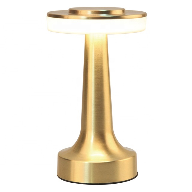 Cordless Bedside Wireless Charger Modern Luxury Reading Lamps Rechargeable LED Desk Lamps Touch Control Dimmable Warm White