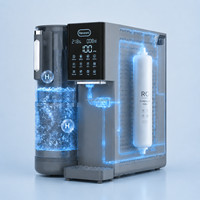 Générateurs d'eau potable à domicile avec osmose inverse système de filtre à eau pompe électrique UV distributeurs d'eau chaude et froide