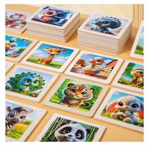 6 Rompecabezas de Madera Originales con Animales Adorables para Niños, Juegos de Ingenio - Product Image 6
