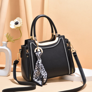 Fashion Multi-Functional Women <b>Large</b> Capacity Handbag Pu Leather Totes <b>Purses</b> - Product Image 2