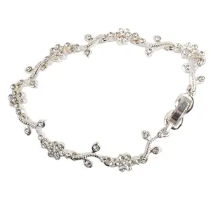 Eleganti braccialetti d'oro eleganti da ragazza con braccialetti d'oro - Product Image 1