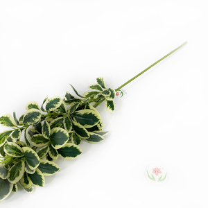 Feuilles de plantes vertes artificielles, Création de plantes vertes d'ingénierie extérieure, Plantes vertes de la <span class=keywords><strong>série</strong></span> Scenic Forest - Product Image 6