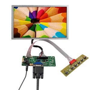 Vsdisplay Tft Lcd ekran modülü 8.9 inç 1024vga hsdvga ifw1 Vga girişi ile Lcd ekran ekran Rt2270 devre - Product Image 6