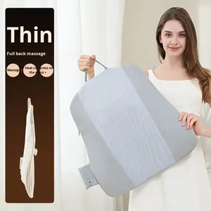 Masajeador de Espalda 3 en 1 Integrado con Compresión Caliente y Terapia de Vibración para Soporte Lumbar, Ideal para Estar Sentado Durante Mucho Tiempo - Product Image 2