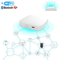 Passerelle Domotique Multi-Mode Zigbee 3.0 WiFi pour Contrôle à Distance Hub, Interrupteur Intelligent, Capteur Compatible Tuya Smart Life, PC Électrique