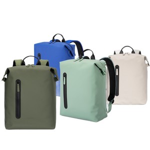 Kingsons Backpack 20-35L Waterproof Durable Laptop Sleeve Leisure Travel Backpack For Men Women Solid Color - Product Image 5