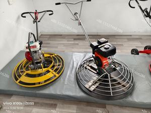 Nouveau Style Télécommande Électrique Béton Truelle Machine 100cm Marche Chape Moteur Core Composant - Product Image 3