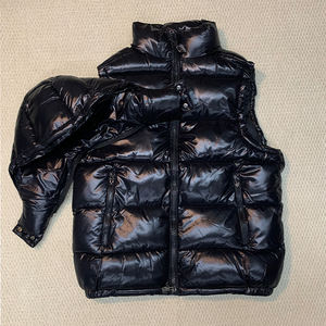 Chaqueta acolchada impermeable cálida para hombre de estilo de moda personalizada al por mayor chaqueta acolchada de invierno chaqueta acolchada OEM chaqueta acolchada personalizada - Product Image 1