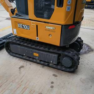 Top Brand new XE10U 1.2 Ton Mini Excavator used XE10U XE150C XE155D XE135D for sale Farm Used - Product Image 5
