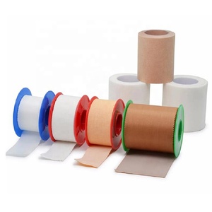 Medical Disposables Skin <b>White</b> Color Surgical <b>Tape</b> Cotton Adhesive <b>Tape</b> Roll - Product Image 3