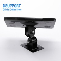 Support mural antivol à 360 degrés en alliage d'aluminium pour tablette PC Dsupport DS-25008-8.7 compatible avec Tab A7 Lite 8,7 pouces