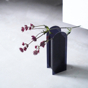 Vaso di fiori in acrilico trasparente stile Boho moderno stile rettangolare iridescente estetica decorazione per la <span class=keywords><strong>casa</strong></span> artistica stanza decorativa - Product Image 4