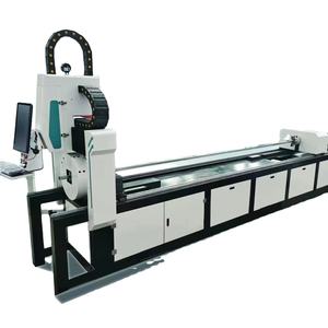 Máquina cortadora de tubos láser de fibra de alto rendimiento 3000W con tubería rotativa de 6m - Product Image 1