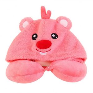 Almohadas de Viaje Personalizadas con Forma de U, de Algodón Suave, con Diseño de Anime y Dibujos Animados, Perfectas como Reposacabezas - Product Image 5