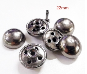 Boucles à rivets décoratives LeGood Manufacturer, rivets à tête ronde DIY pour l'installation sur les bagages et les sacs en cuir - Product Image 2