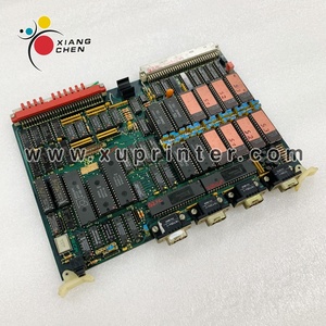 Placa de Circuito CP1 Original Usada WD 020150 020151 020155 020932 020933 024840 024842 para Máquina de Corte Polar EM EMC 226252 - Product Image 6