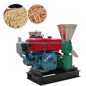 Machine à granulés d'aliments pour animaux de petite taille pour usage agricole (2,5 mm, 3 mm, 4 mm, 6 mm, 8 mm) - Product Image 2