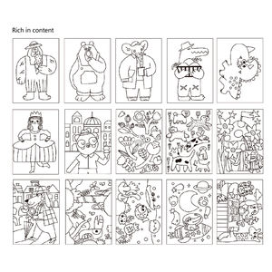 مجموعة أقلام رش هوائية غير سامة للأطفال، أقلام ملونة للرسم والتلوين، لعبة تعليمية لمرحلة ما قبل المدرسة - Product Image 3