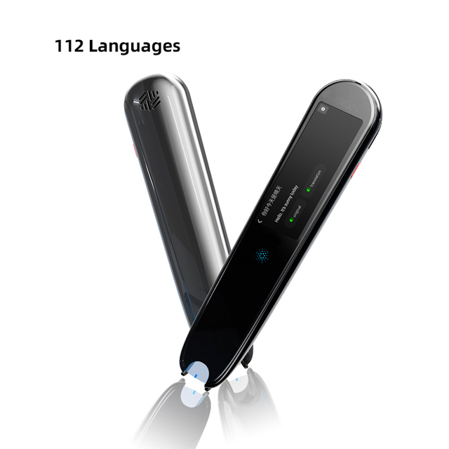 Translator Pen Arabic 112 Languages Online Translation with Scan Electronic Smart Touch Screen Scanning Translators Pen