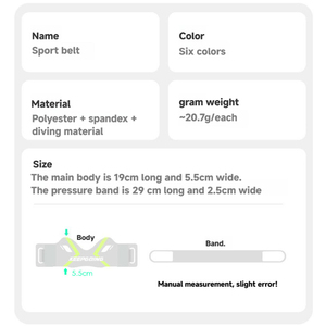 Rodilleras Ajustables <span class=keywords><strong>de</strong></span> Neopreno Suave con Soporte para la Rótula para Correr, Talla Única, Soporte para Estabilizar la Rodilla y la Tendinitis - Product Image 5