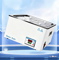 Electric Heating Digital Display Constant Temperature Water Bath Single-hole Double-hole Four-hole Six-hole 304 Stainless Steel