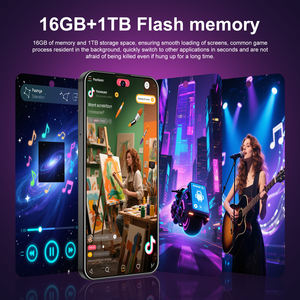2025 Nueva versión global ultrarrápido 5G Smartphone con desbloqueo Dual SIM 16GB + 1TB almacenamiento Teléfono para juegos, sistema Android 14 - Product Image 6