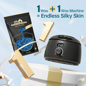 Lifestance เมล็ดแว็กซ์หนัก100ก. เหมาะสำหรับกำจัดขนบนมือเท้าร้านเสริมสวยและใช้ในบ้าน - Product Image 6