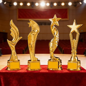 Trofeo de Resina Premium de Fábrica para una Variedad de Eventos Deportivos como Atletismo, Golf, Natación y Competiciones Ecuestres - Product Image 5