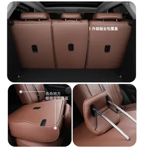 Housses de Siège Sur Mesure pour Voitures 5 Places en Cuir de Qualité Supérieure pour Land Rover Range Rover <span class=keywords><strong>Evoque</strong></span> - Product Image 2