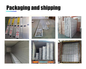 <span class=keywords><strong>Escalera</strong></span> <span class=keywords><strong>plegable</strong></span> moderna <span class=keywords><strong>de</strong></span> <span class=keywords><strong>aluminio</strong></span> <span class=keywords><strong>de</strong></span> <span class=keywords><strong>2</strong></span> secciones, extensión <span class=keywords><strong>de</strong></span> 3 <span class=keywords><strong>metros</strong></span>, escalón <span class=keywords><strong>plegable</strong></span>, certificado EN131 para uso en ático <span class=keywords><strong>de</strong></span> loft al aire libre - Product Image 3