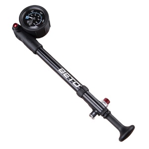 <span class=keywords><strong>Pompe</strong></span> à <span class=keywords><strong>air</strong></span> manuelle pour vélo, 400 PSI, avec manomètre, pour fourche et <span class=keywords><strong>suspension</strong></span> arrière <span class=keywords><strong>VTT</strong></span> - Product Image 1