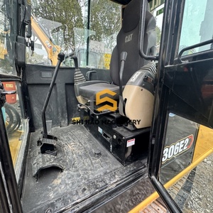 Transport de haute qualité, opérations agricoles gratuites, aménagement paysager résidentiel. Excavatrice hydraulique sur chenilles Caterpillar 306E2 d'occasion - Product Image 5