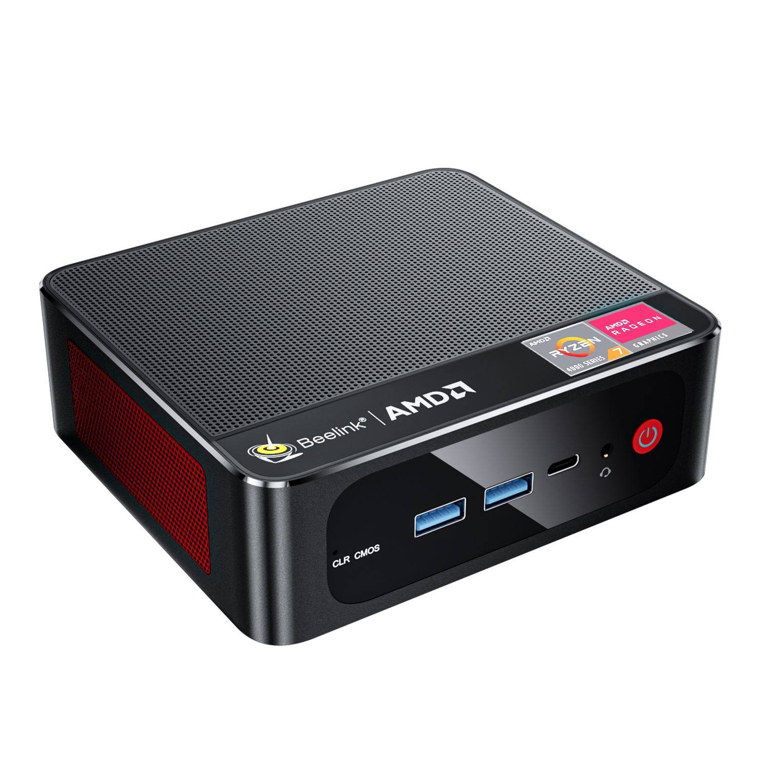 Beelink SER4 Mini PC with AMD R7 4800U - 16GB/32GB DDR4