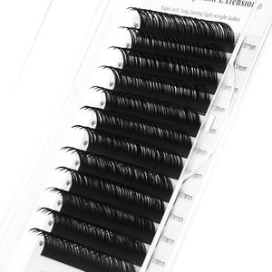 XIUSUZAKI 0,05 0,07mm <span class=keywords><strong>Manga</strong></span> Wispy Cosplay Type Spikes Extensions de Cils Volume Fans Préfaits Fournitures de Cils Extension de Cils Effet Mouillé - Product Image 5