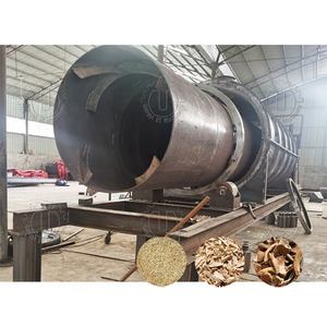 2025 Charbon de bois faisant le charbon de bois de four de carbonisation Machine de fabrication de charbon de bois - Product Image 2