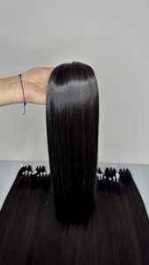 ผมแท้เวียดนาม Ksix Hair Super Double Drawn Raw Cuticle Aligned Machine Double Weft  แบบม้วน  พร้อมโลโก้สั่งทำได้  ขายส่งจำนวนมาก เกรด 15A - Product Image 2