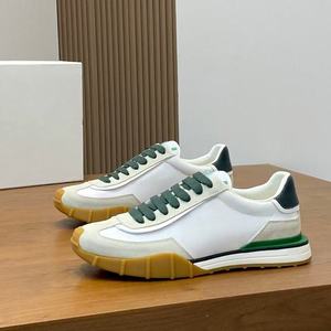 Retro Style Men's High-End Designer's New Luxury Sports Walking <b>Shoes</b> Breathable Lace-Up Genuine <b>Leather</b> Anti-Slip Flat - Product Image 3