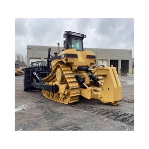 Offre Spéciale : Bulldozer Cat D11R d'occasion, 95% neuf, engin de terrassement, composants principaux - Pompe et Moteur, modèle 2022, puissance 482 kW, capacité de bulldozing 18 m - Product Image 3