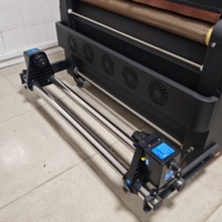 Machine à secouer et recycler la poudre DTF haute capacité de 36 pouces (90 cm) avec système de chauffage et de refroidissement pour imprimante 4 têtes